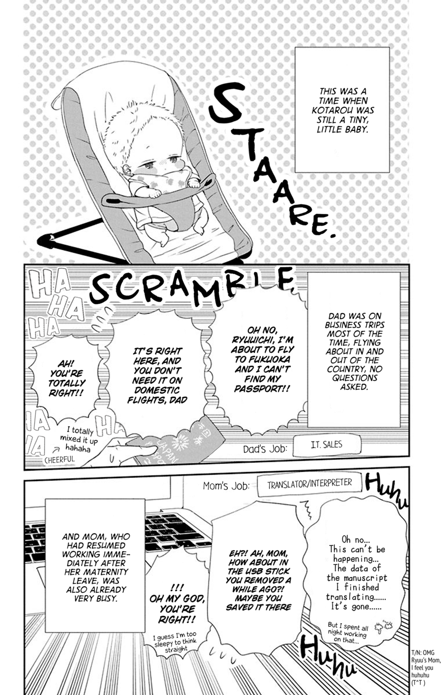 Read School Babysitters ENGLISH Manga Online