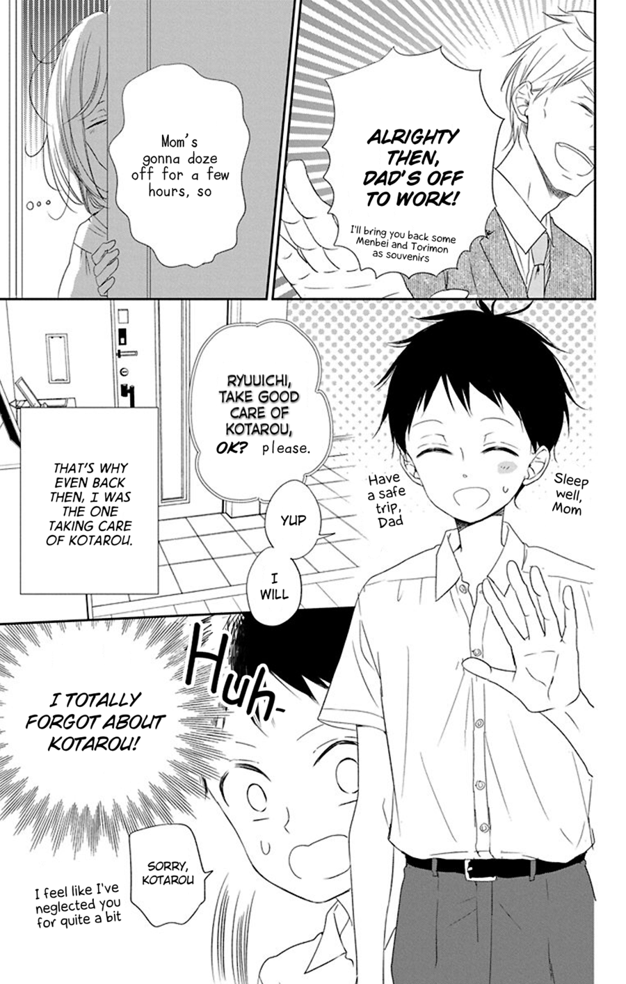 Read School Babysitters ENGLISH Manga Online