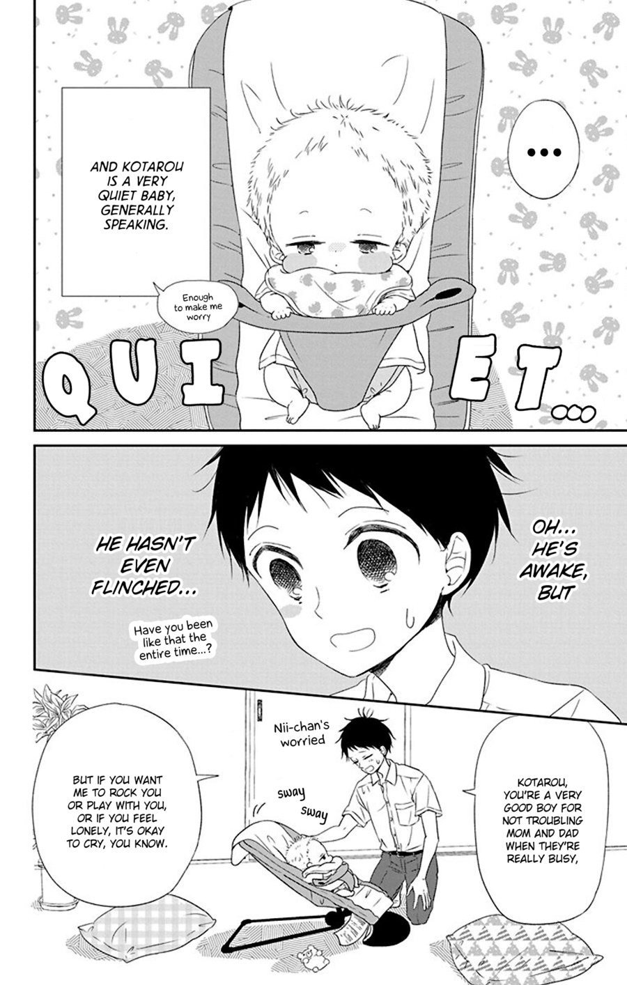 Read School Babysitters ENGLISH Manga Online