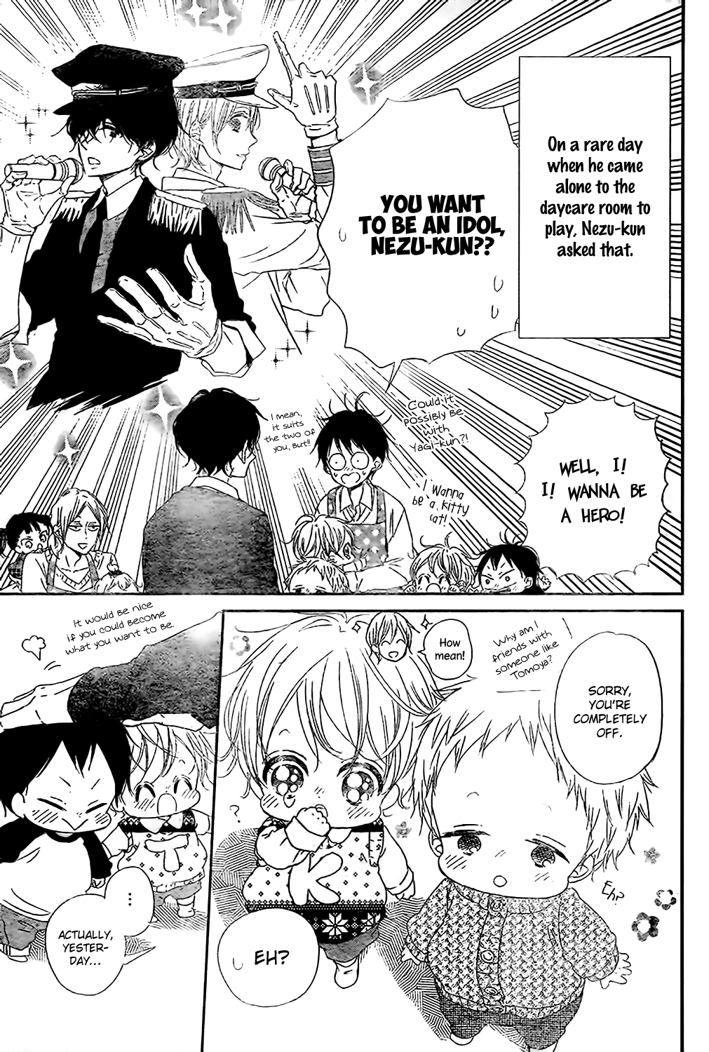 Read School Babysitters ENGLISH Manga Online