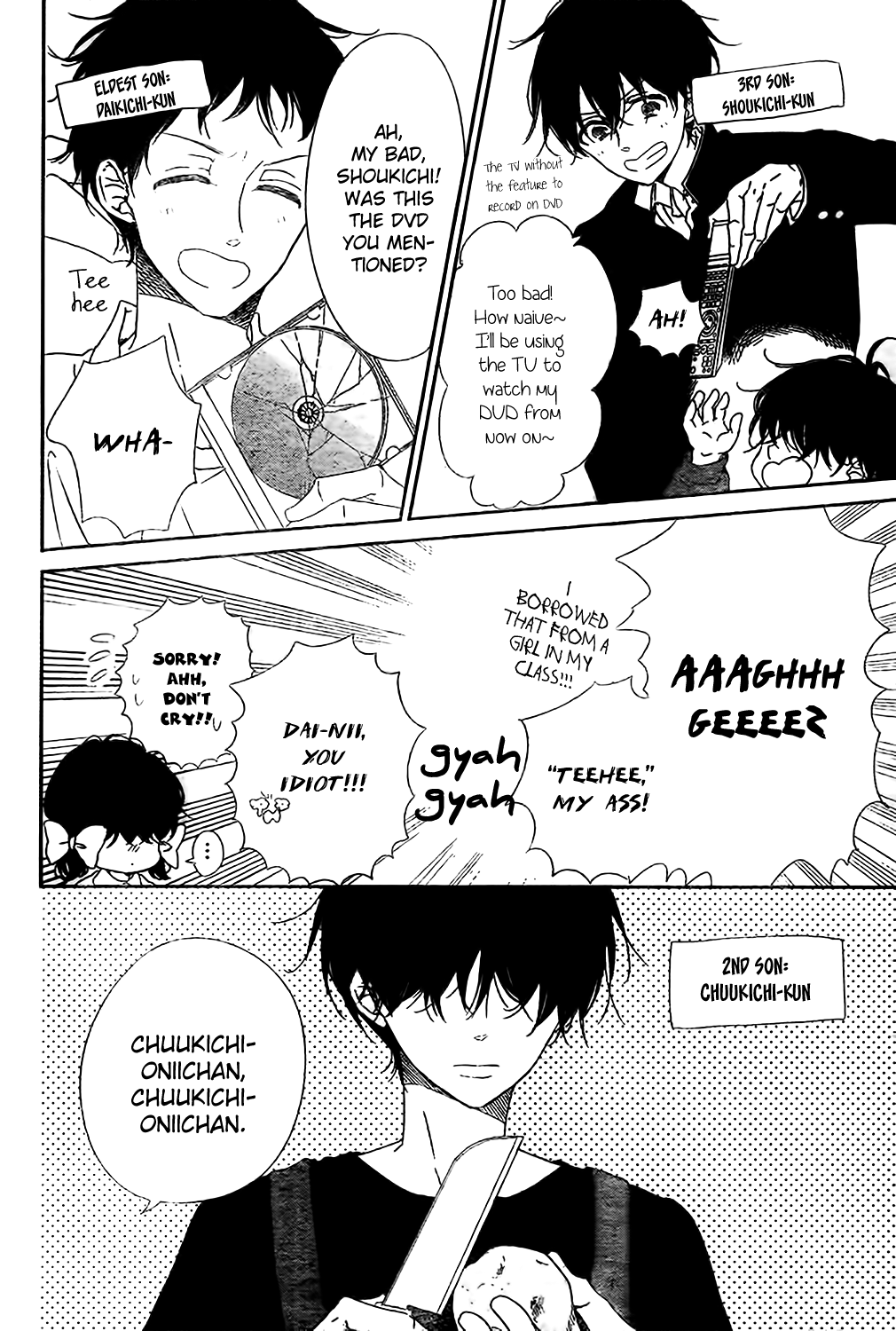 Read School Babysitters ENGLISH Manga Online