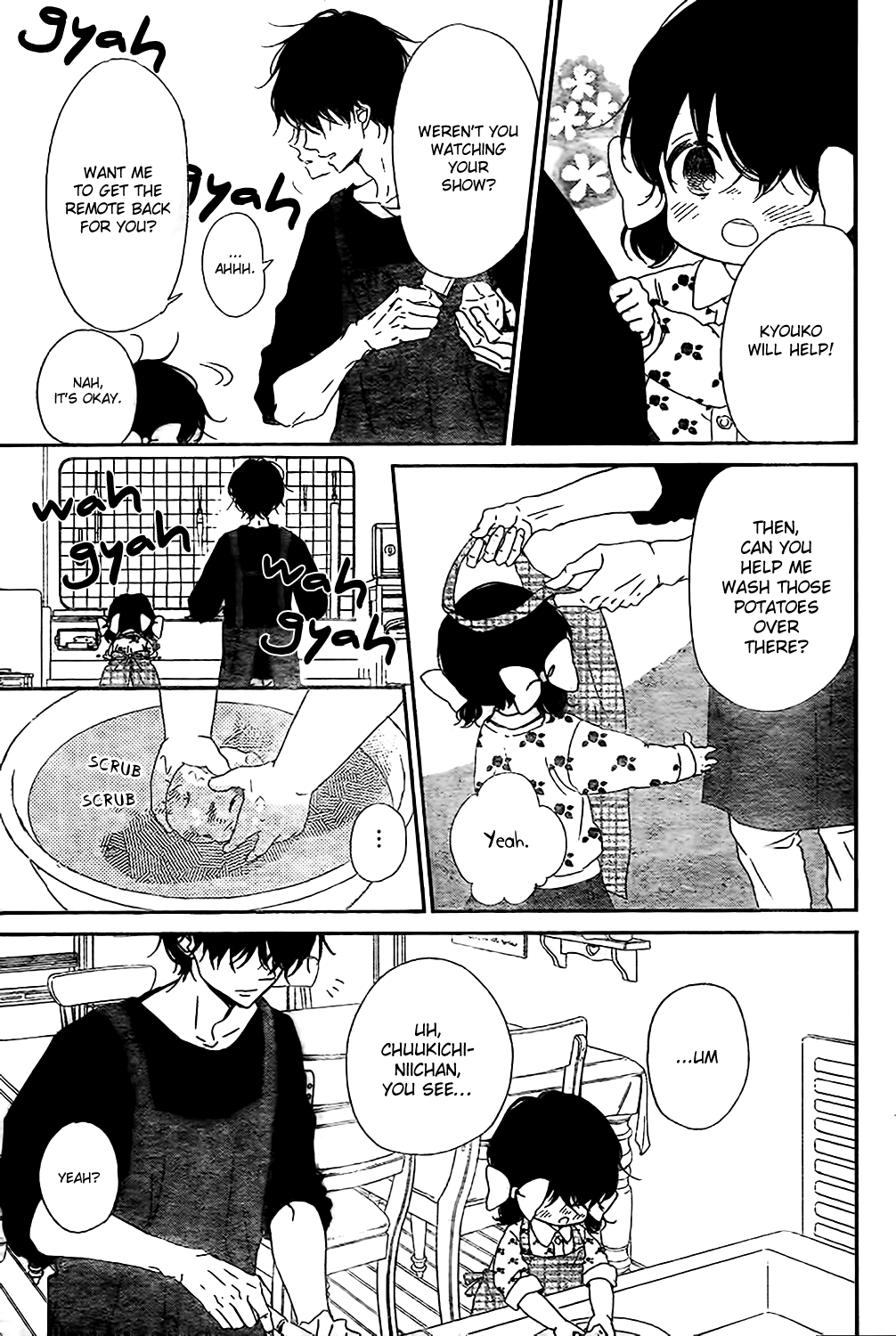 Read School Babysitters ENGLISH Manga Online