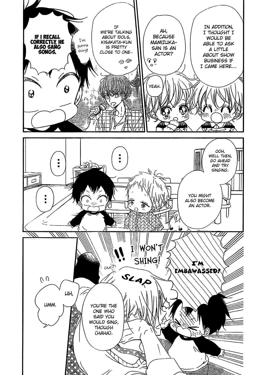 Read School Babysitters ENGLISH Manga Online