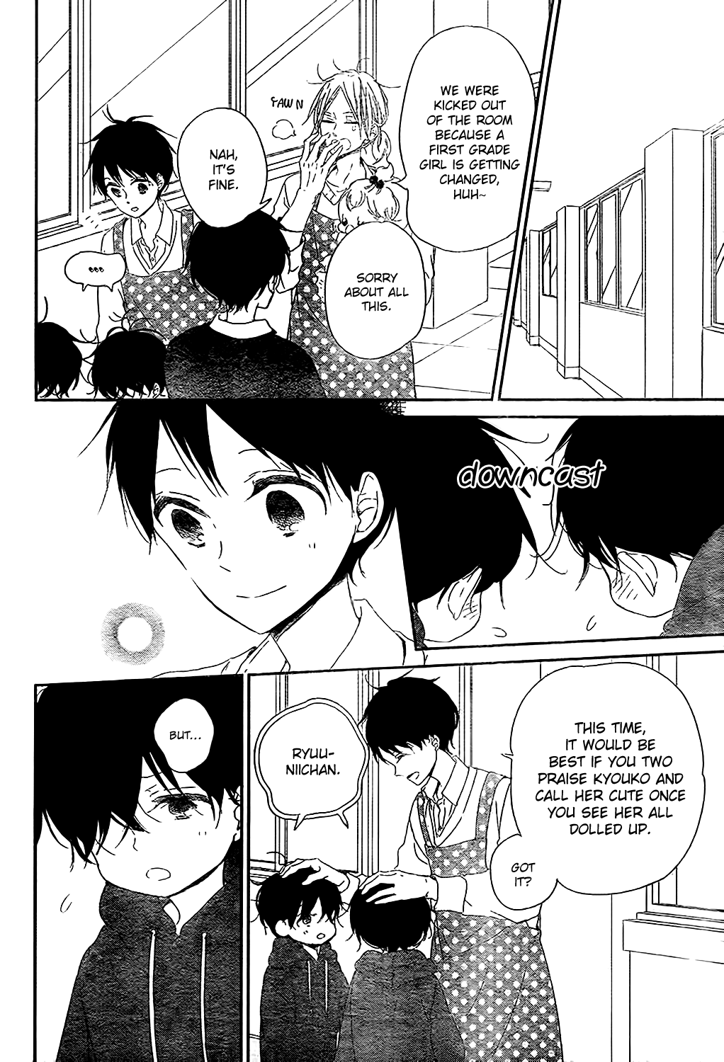 Read School Babysitters ENGLISH Manga Online