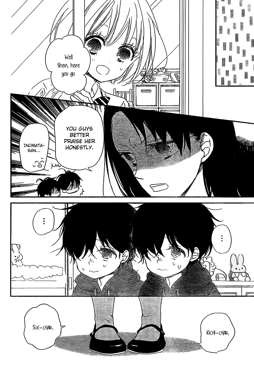 Read School Babysitters ENGLISH Manga Online