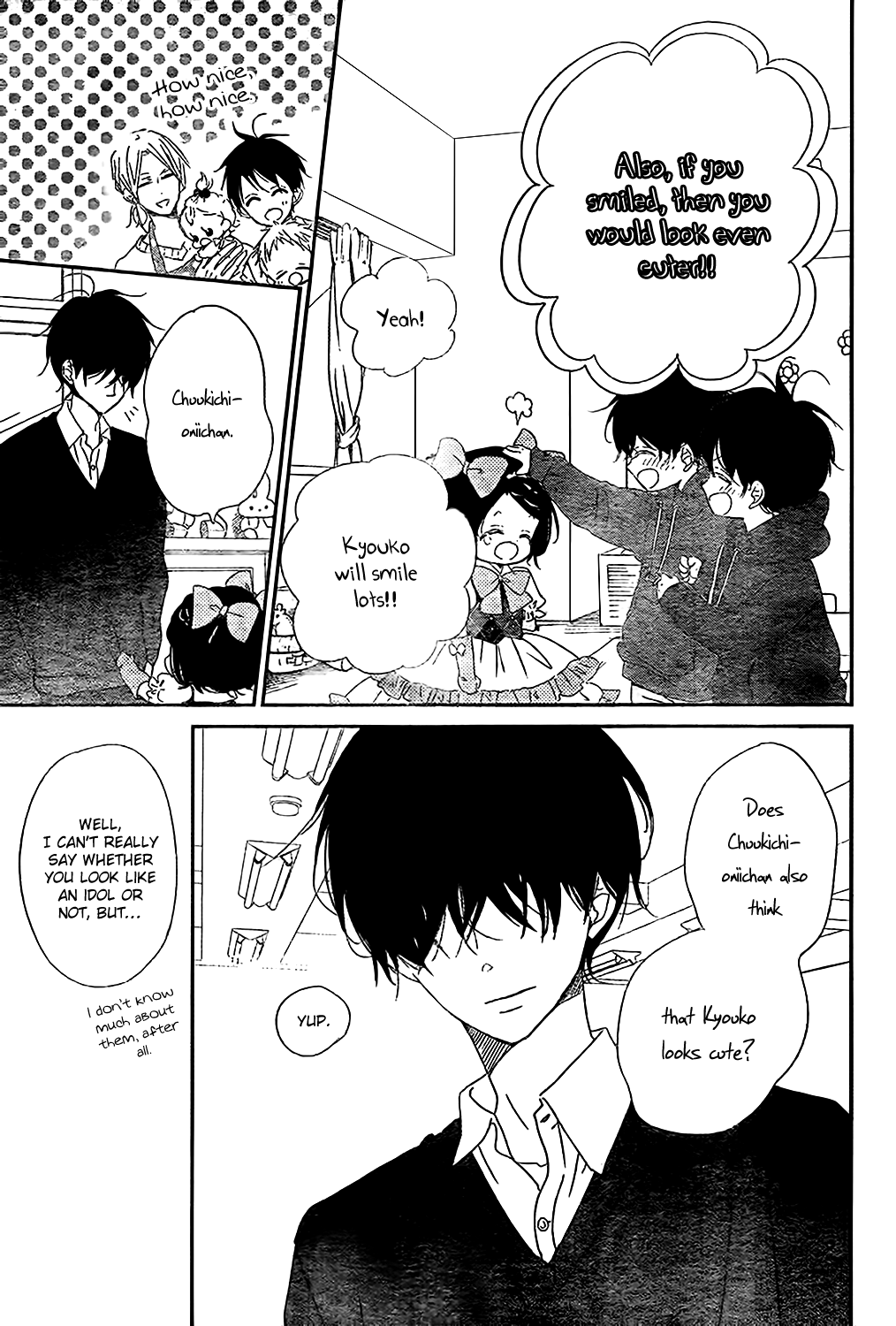 Read School Babysitters ENGLISH Manga Online