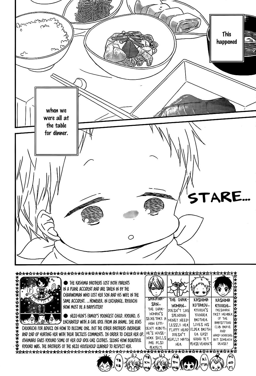 Read School Babysitters ENGLISH Manga Online