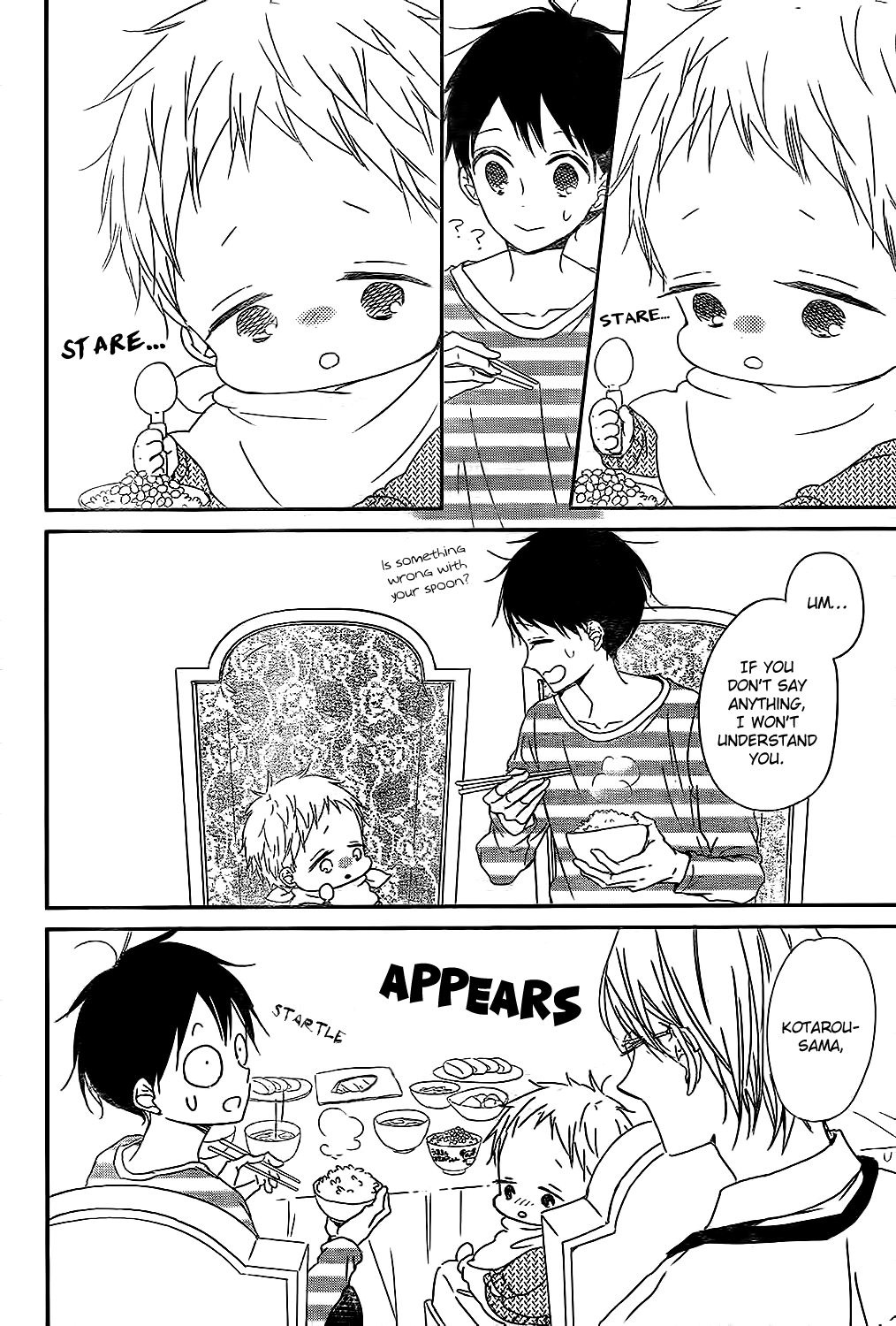 Read School Babysitters ENGLISH Manga Online