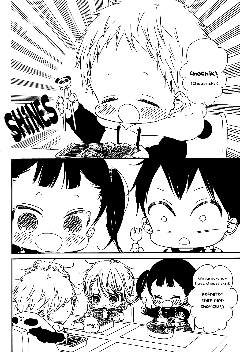 Read School Babysitters ENGLISH Manga Online