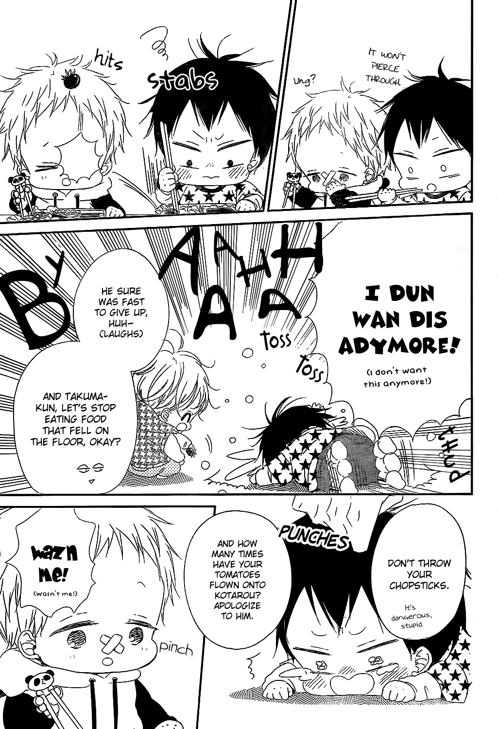 Read School Babysitters ENGLISH Manga Online