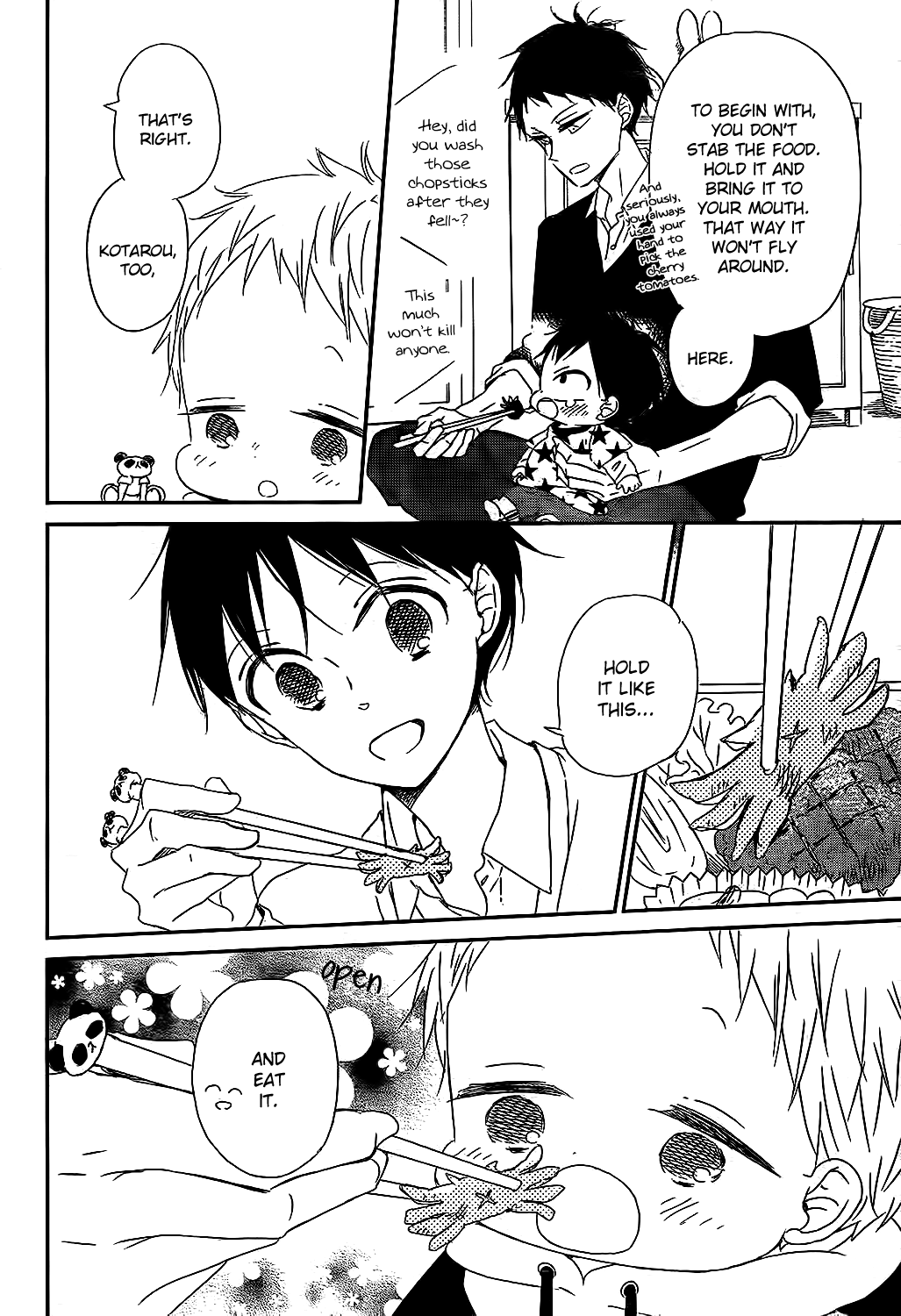 Read School Babysitters ENGLISH Manga Online