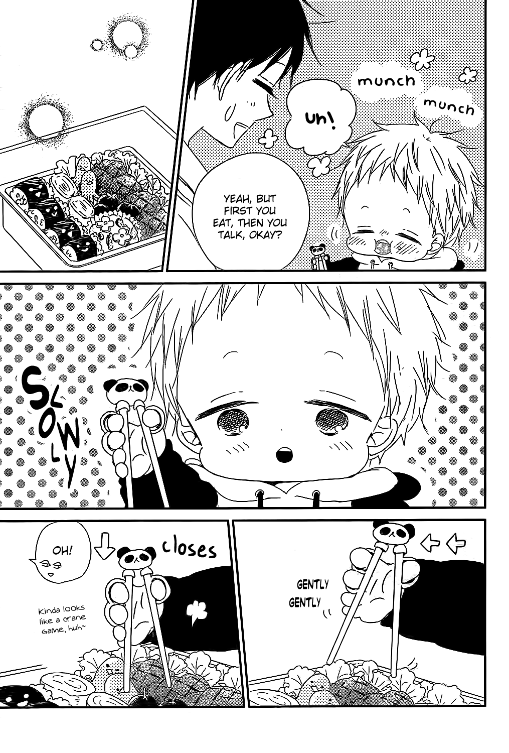 Read School Babysitters ENGLISH Manga Online