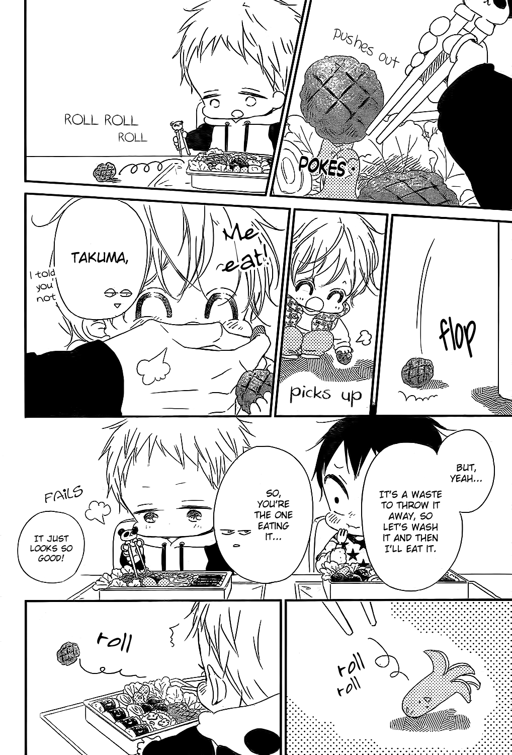 Read School Babysitters ENGLISH Manga Online