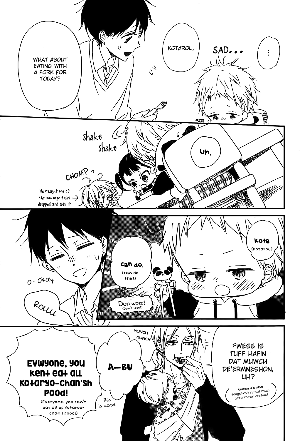 Read School Babysitters ENGLISH Manga Online