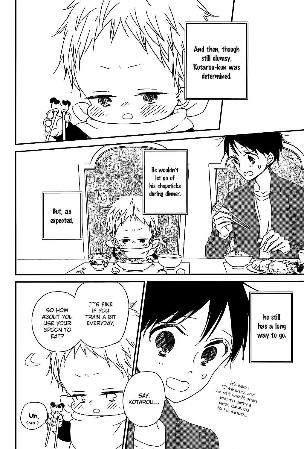 Read School Babysitters ENGLISH Manga Online