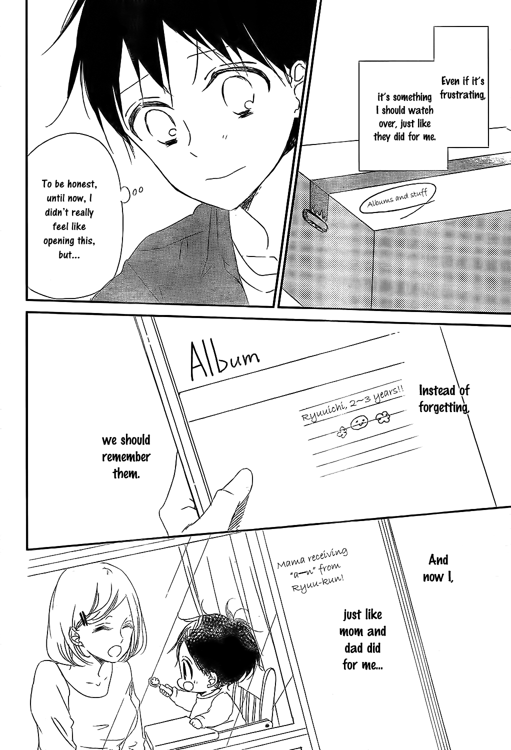 Read School Babysitters ENGLISH Manga Online