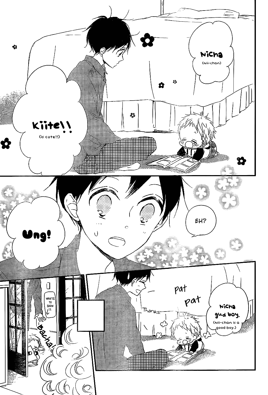 Read School Babysitters ENGLISH Manga Online