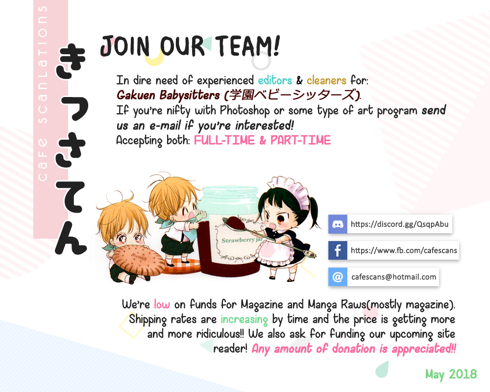 Read School Babysitters ENGLISH Manga Online