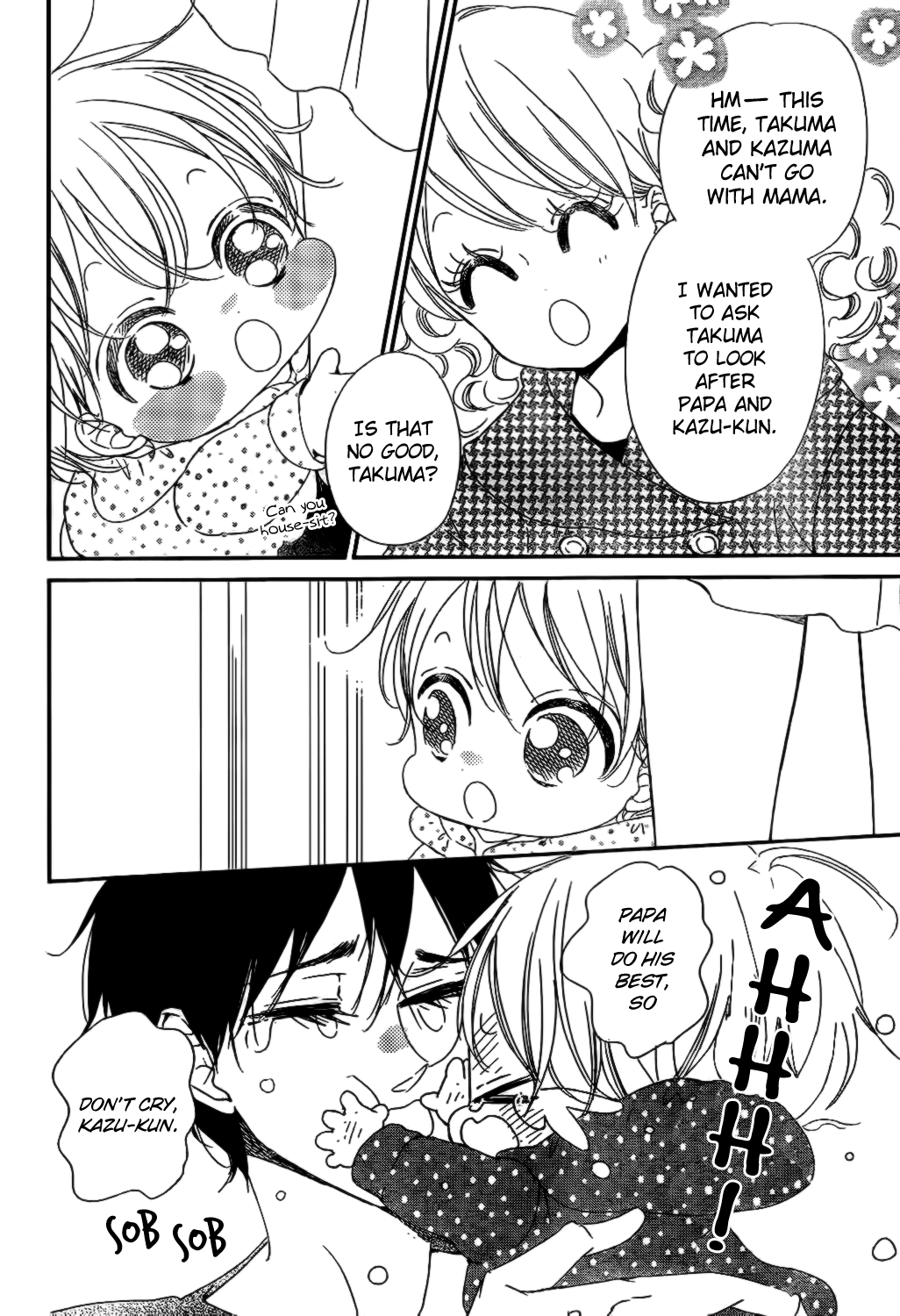 Read School Babysitters ENGLISH Manga Online