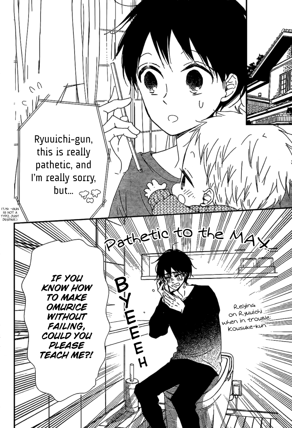 Read School Babysitters ENGLISH Manga Online