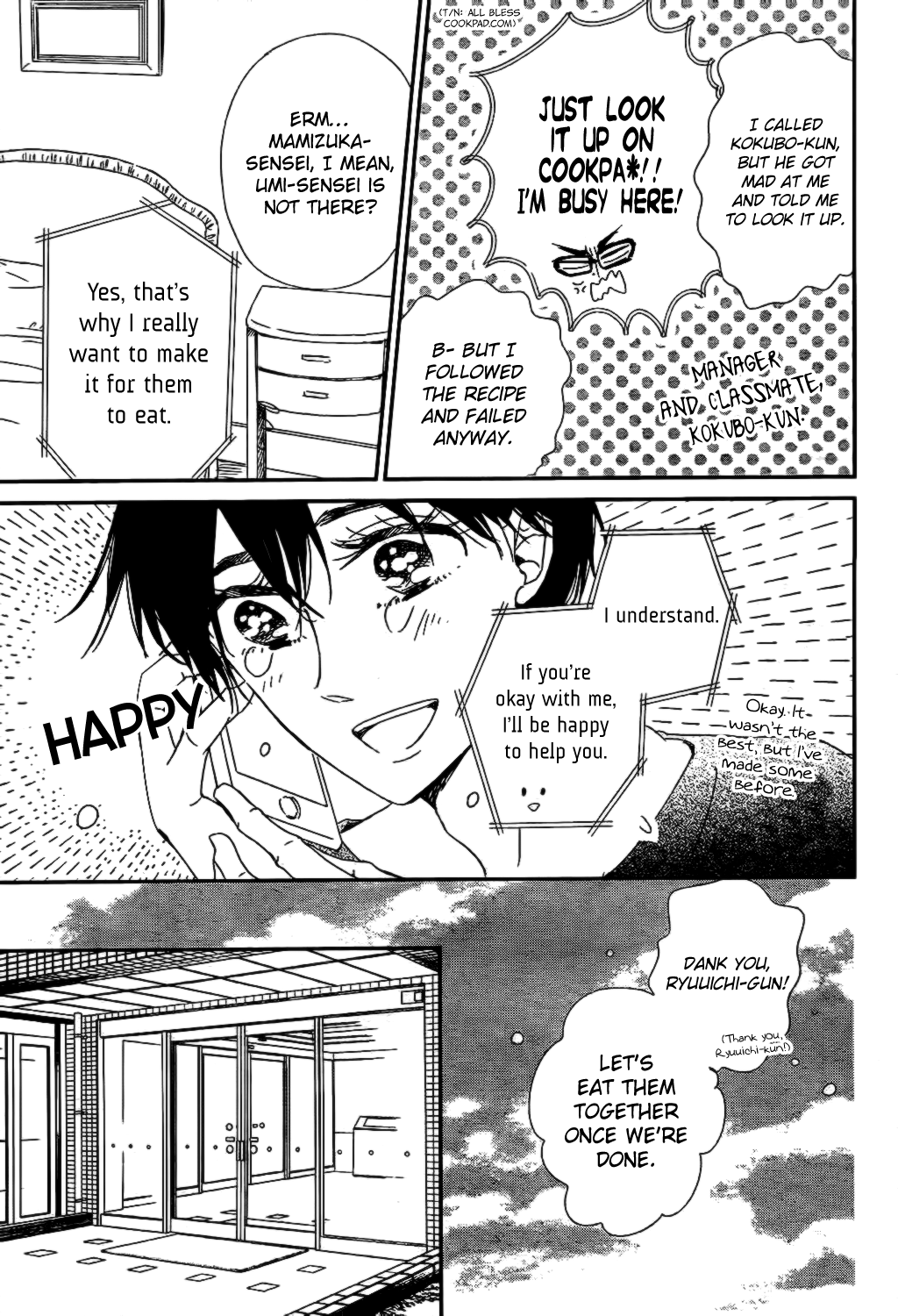 Read School Babysitters ENGLISH Manga Online