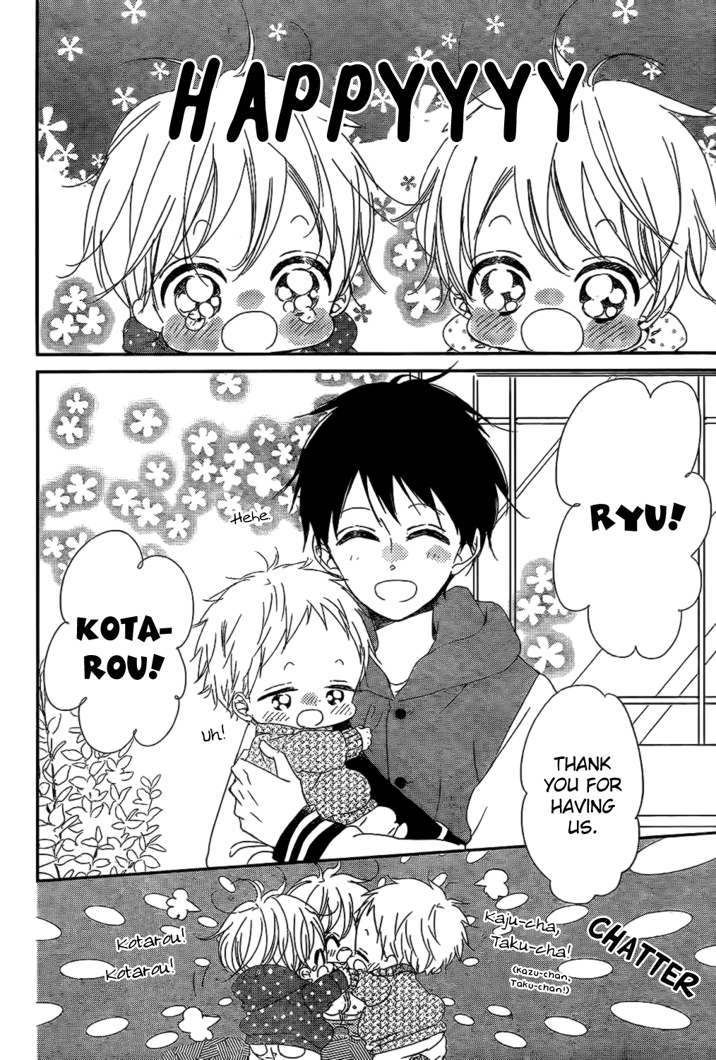 Read School Babysitters ENGLISH Manga Online