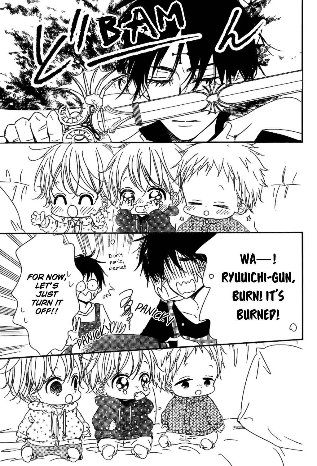 Read School Babysitters ENGLISH Manga Online