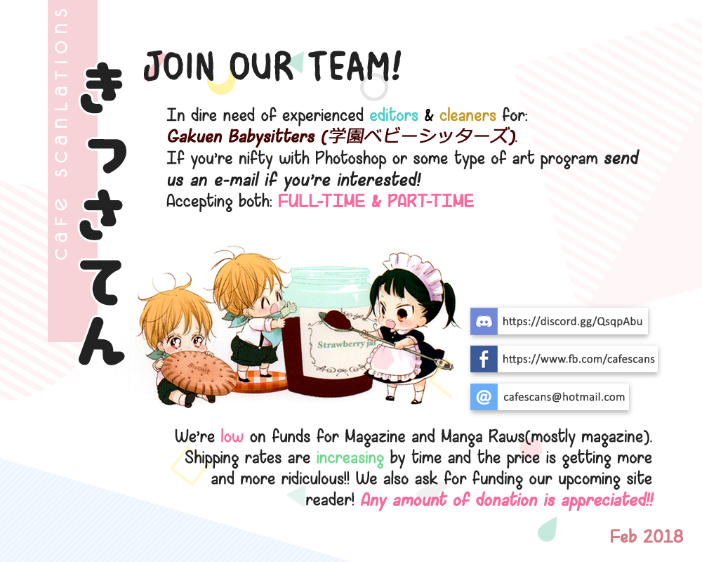 Read School Babysitters ENGLISH Manga Online