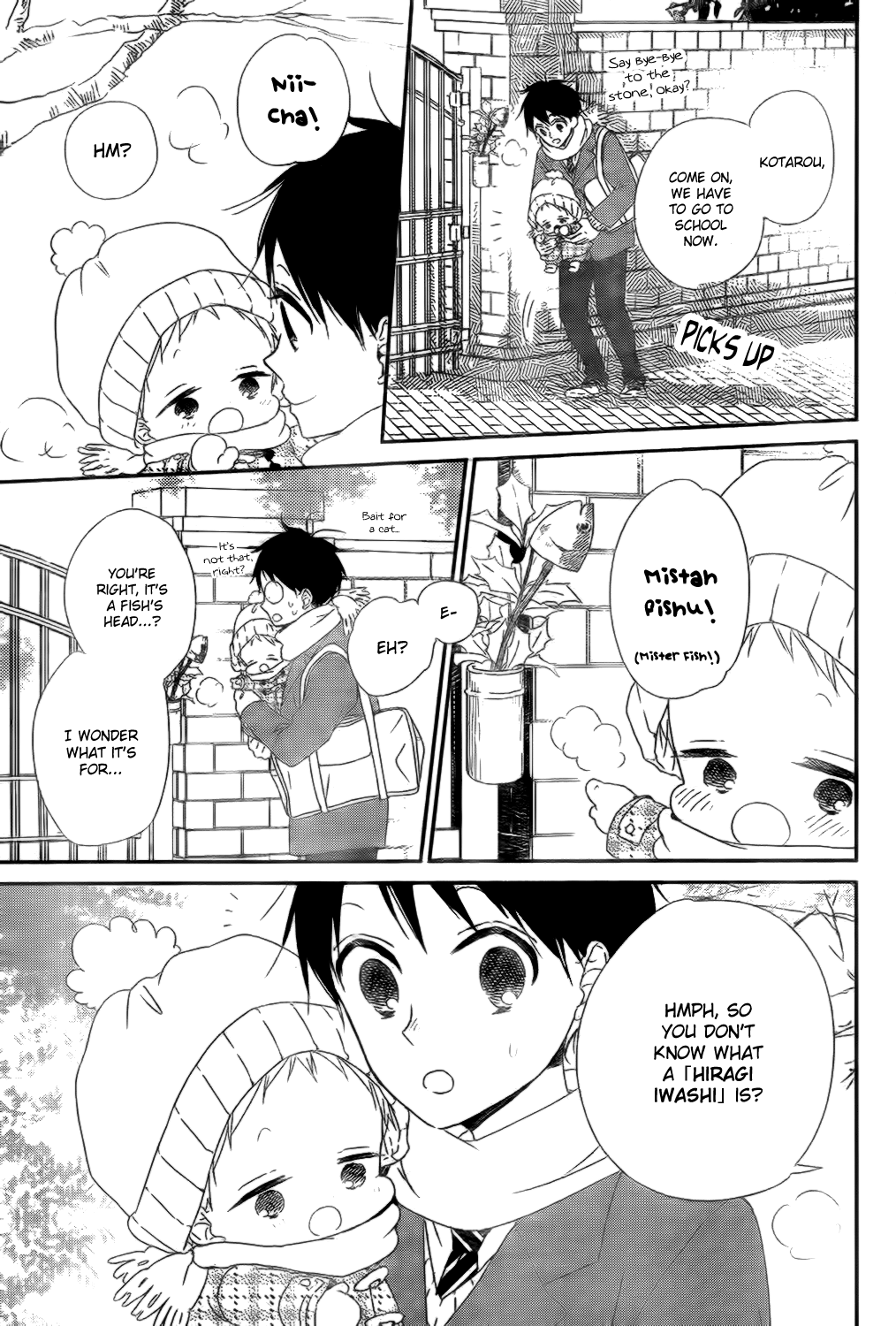 Read School Babysitters ENGLISH Manga Online