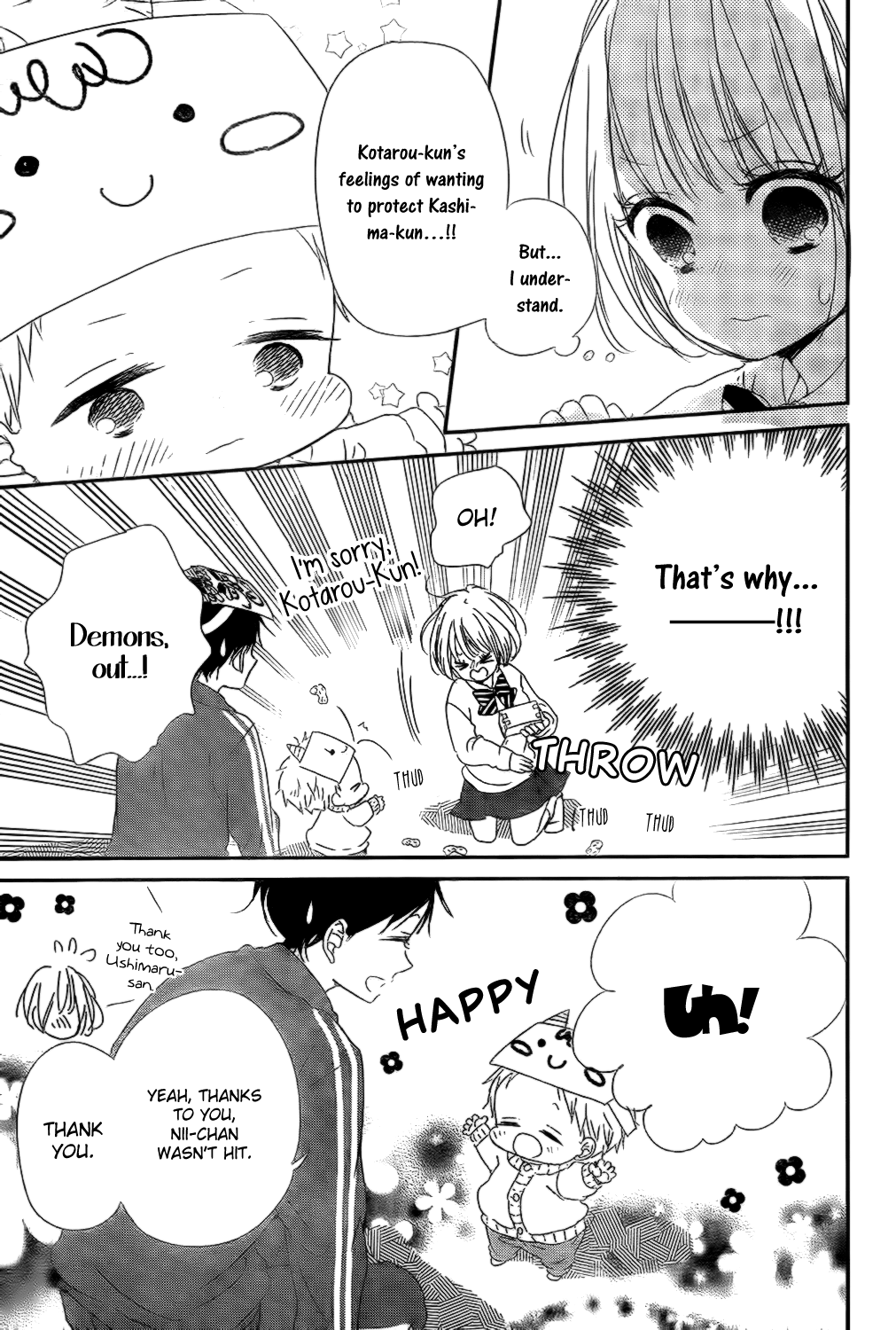 Read School Babysitters ENGLISH Manga Online