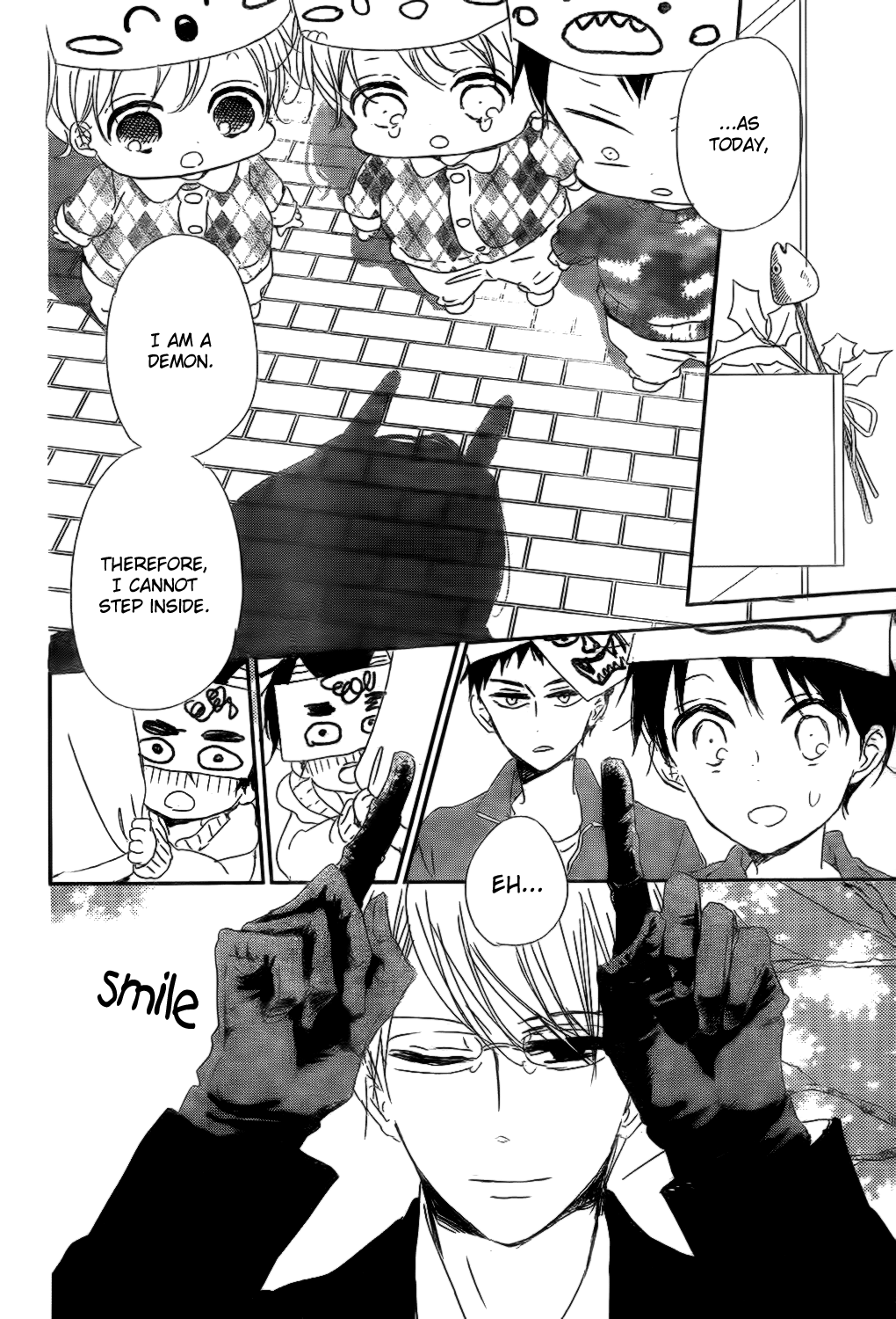 Read School Babysitters ENGLISH Manga Online