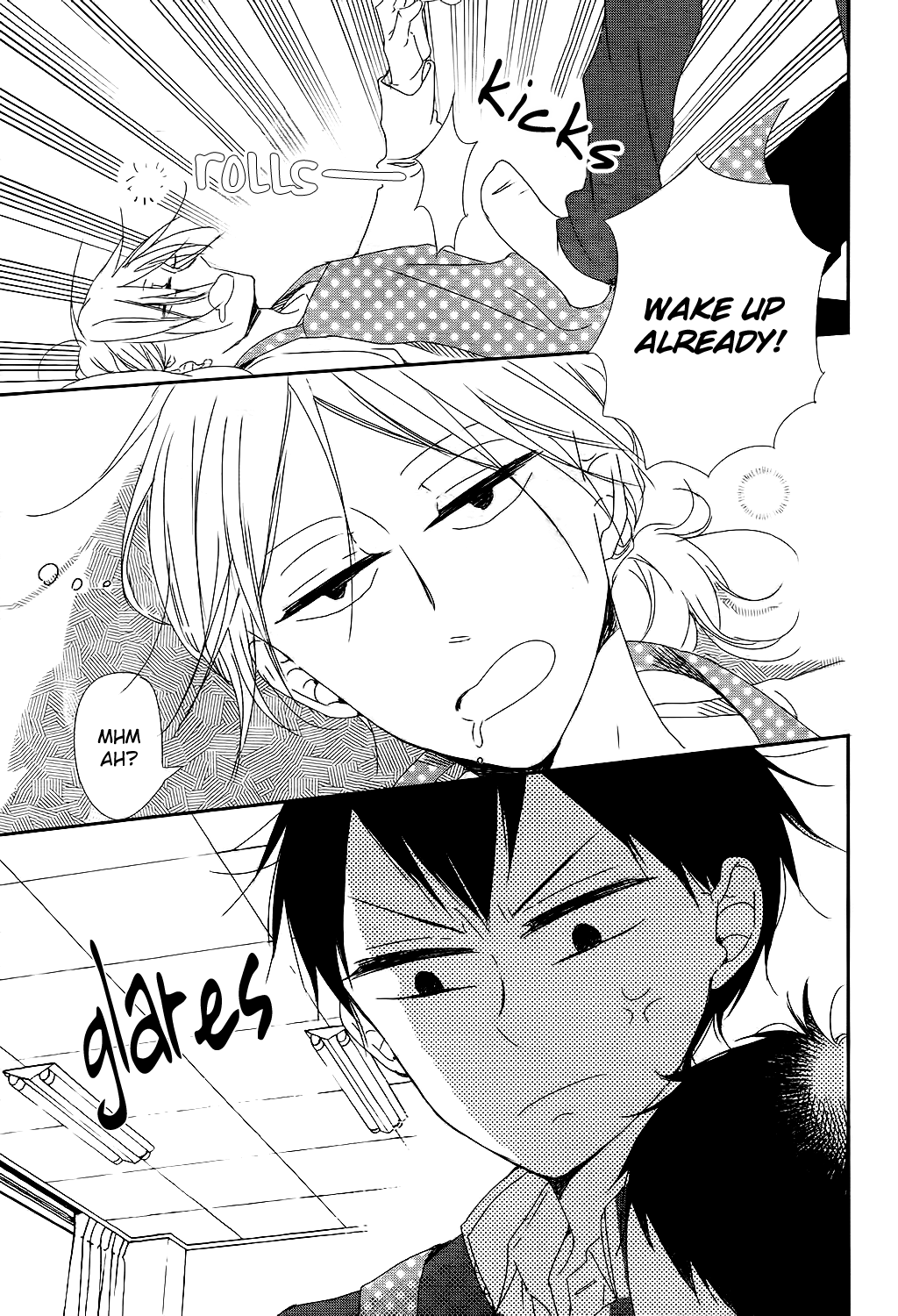 Read School Babysitters ENGLISH Manga Online