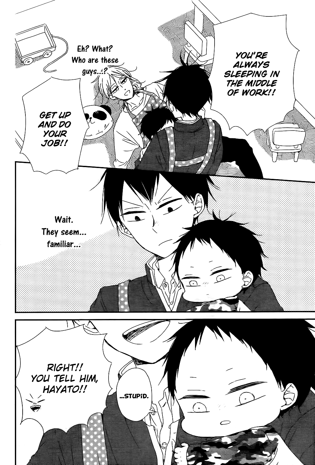 Read School Babysitters ENGLISH Manga Online