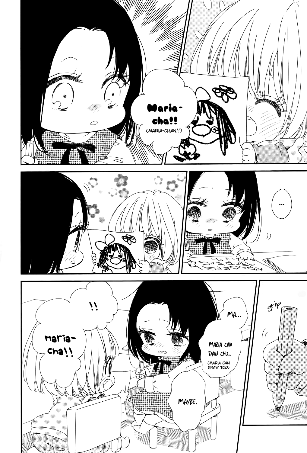 Read School Babysitters ENGLISH Manga Online