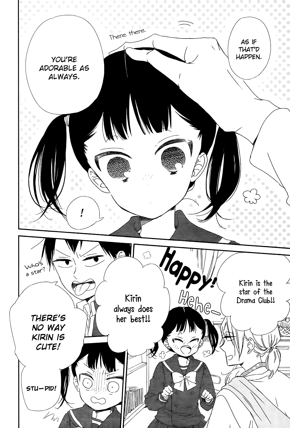 Read School Babysitters ENGLISH Manga Online