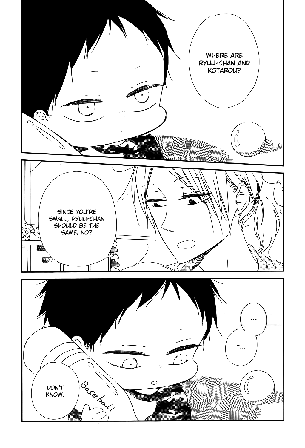 Read School Babysitters ENGLISH Manga Online