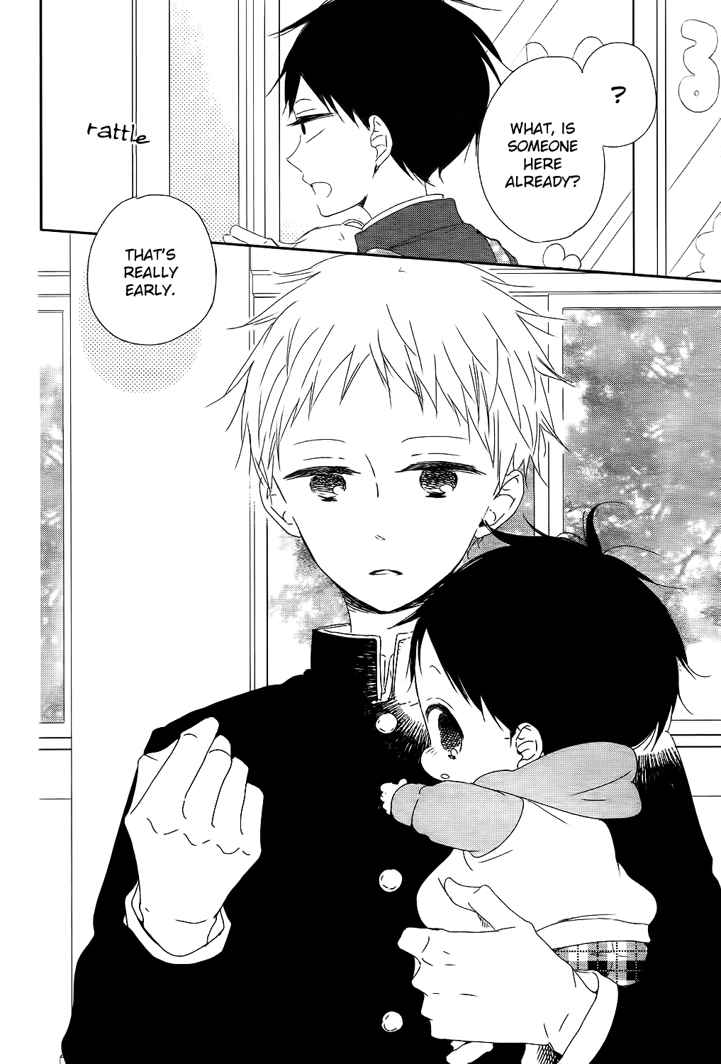 Read School Babysitters ENGLISH Manga Online
