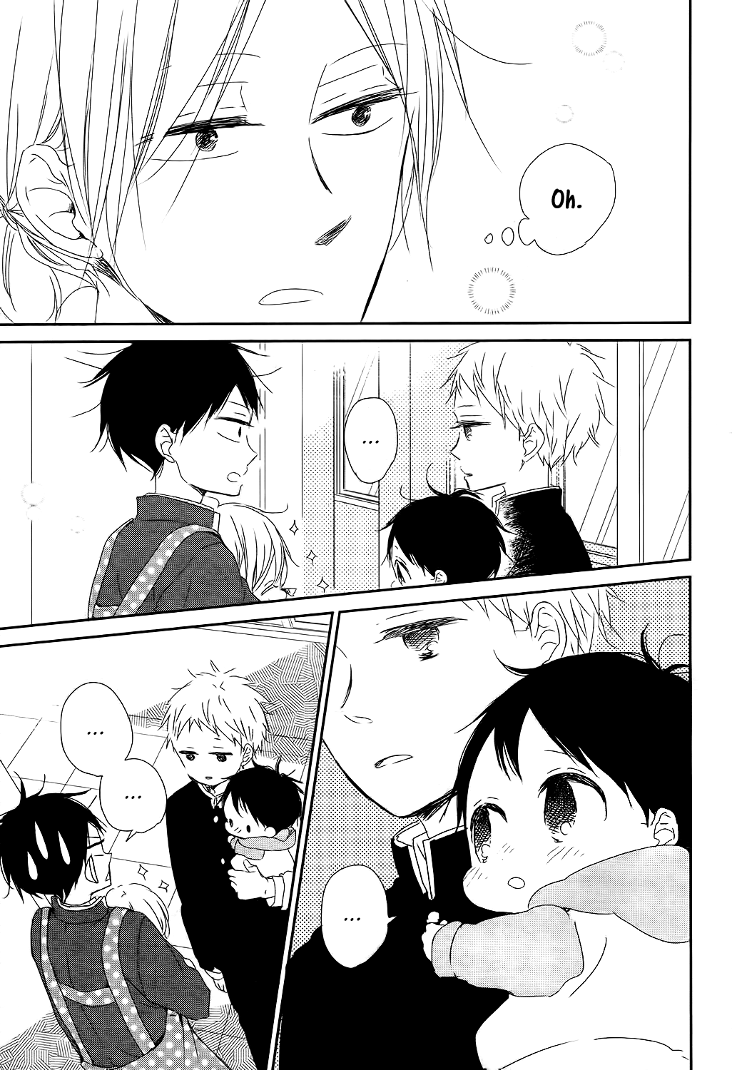 Read School Babysitters ENGLISH Manga Online