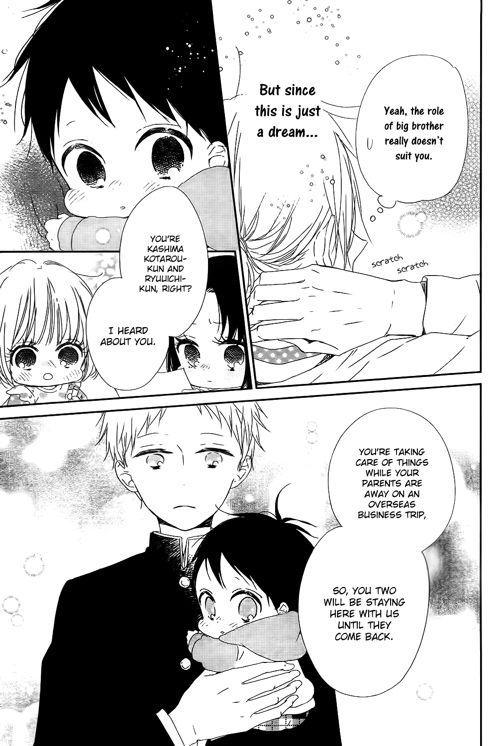 Read School Babysitters ENGLISH Manga Online