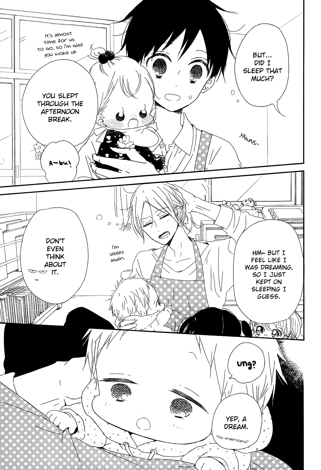 Read School Babysitters ENGLISH Manga Online