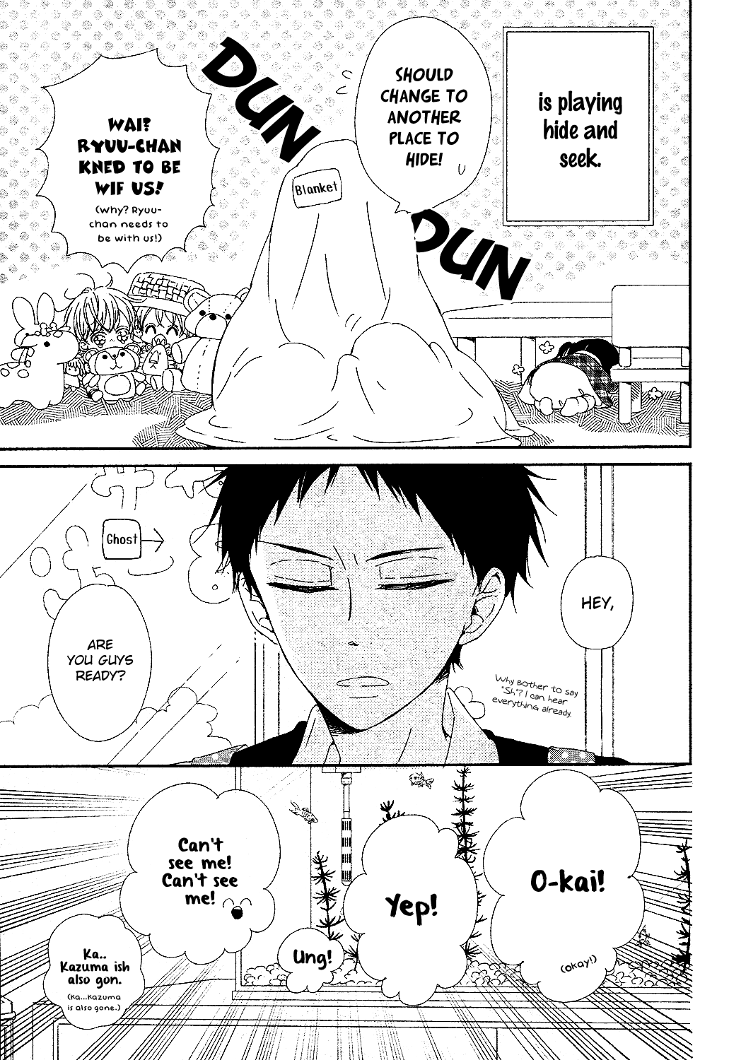 Read School Babysitters ENGLISH Manga Online