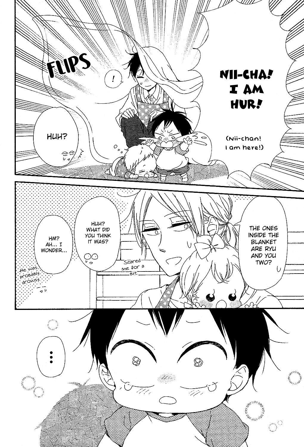 Read School Babysitters ENGLISH Manga Online