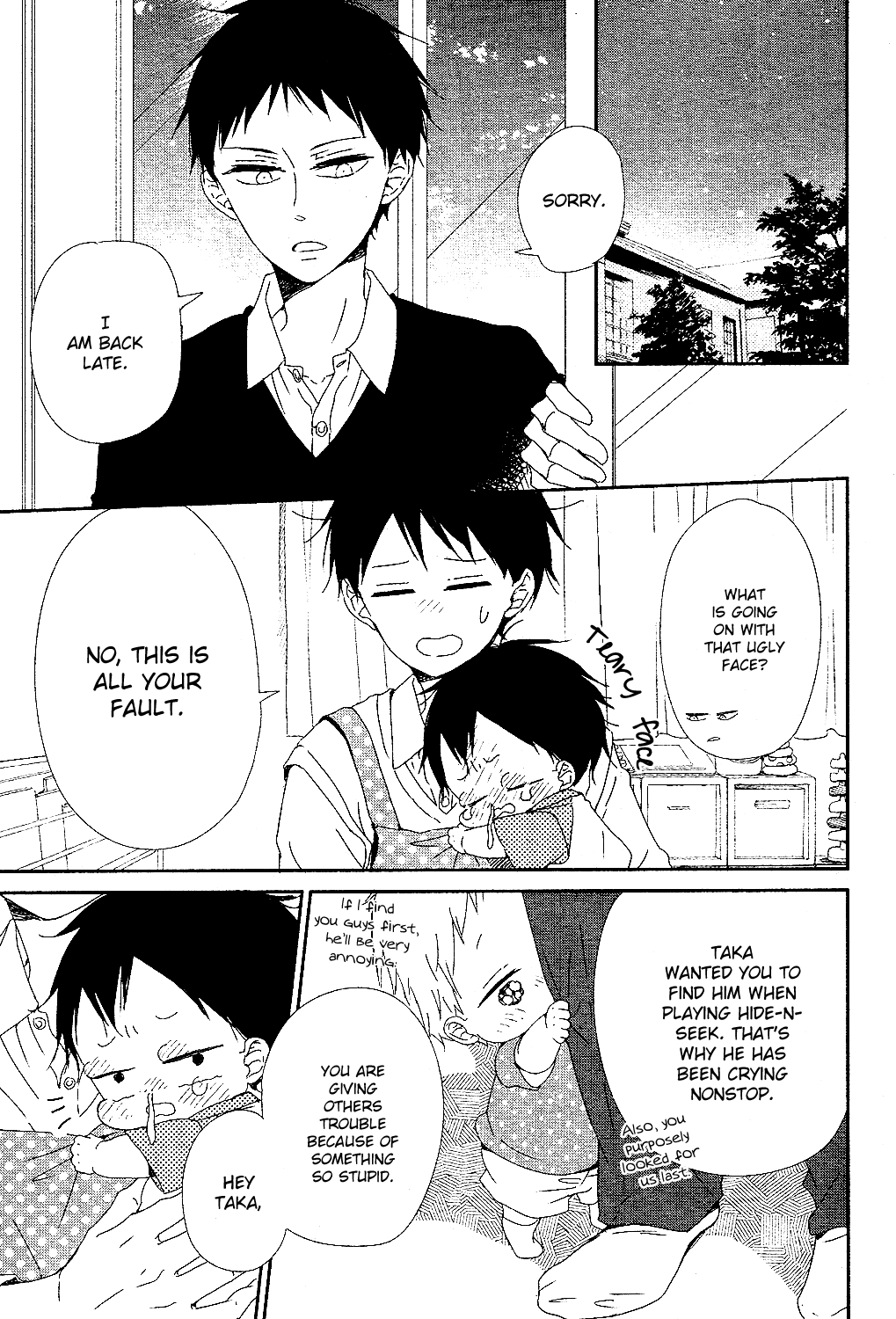 Read School Babysitters ENGLISH Manga Online