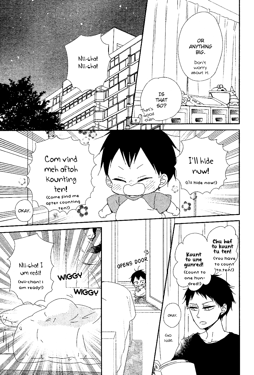 Read School Babysitters ENGLISH Manga Online