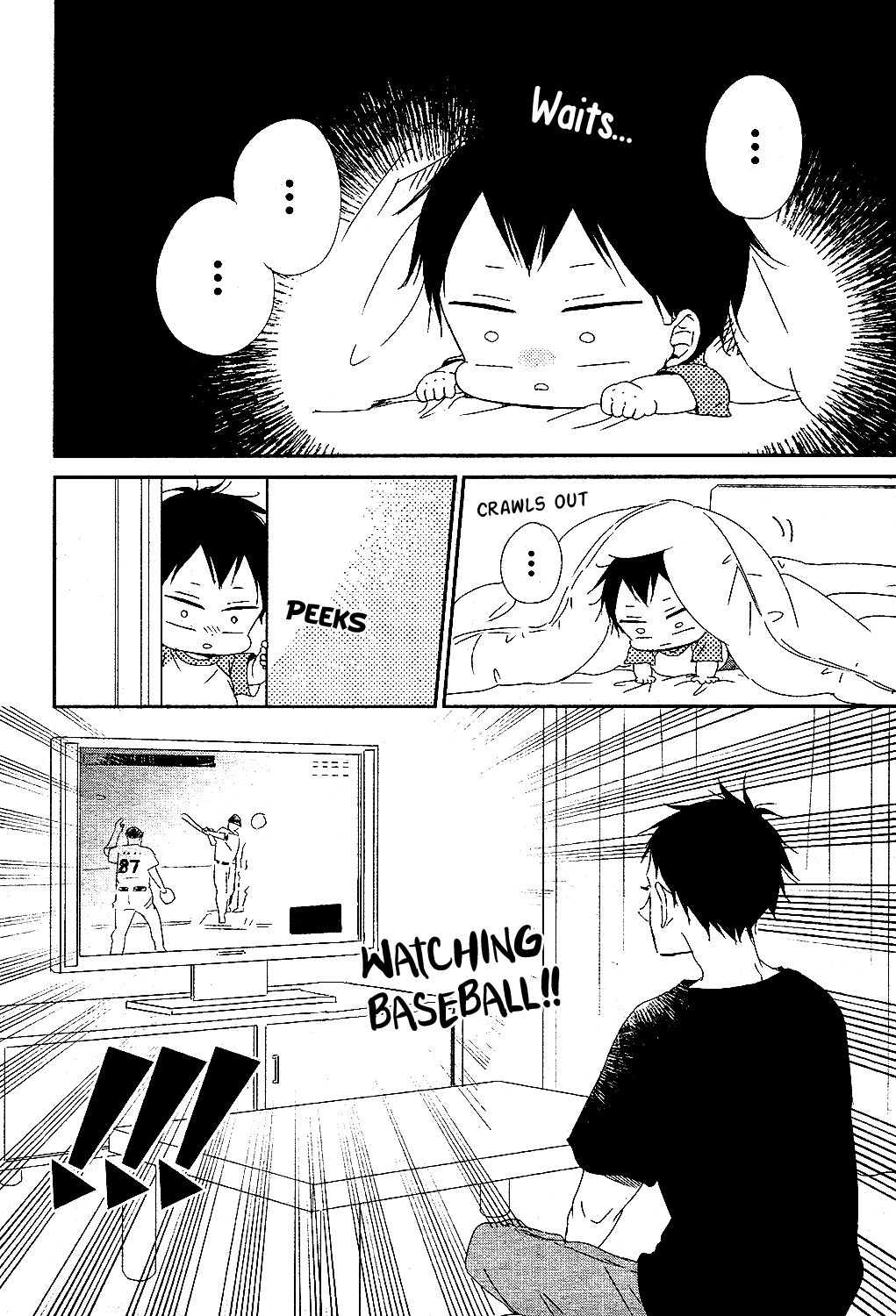 Read School Babysitters ENGLISH Manga Online