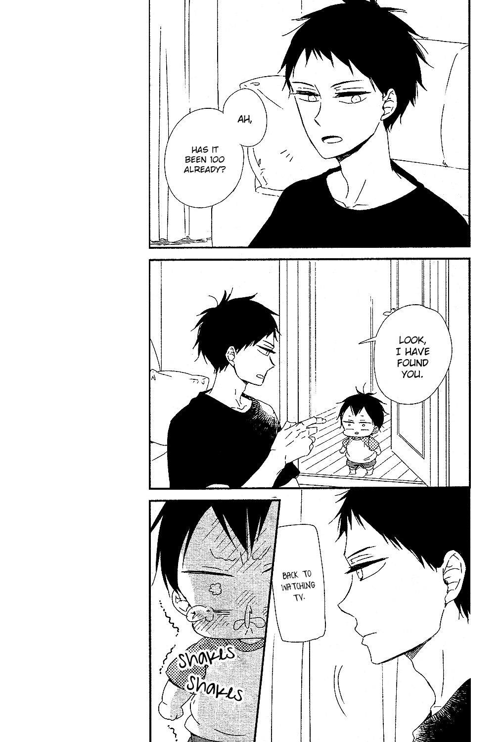 Read School Babysitters ENGLISH Manga Online