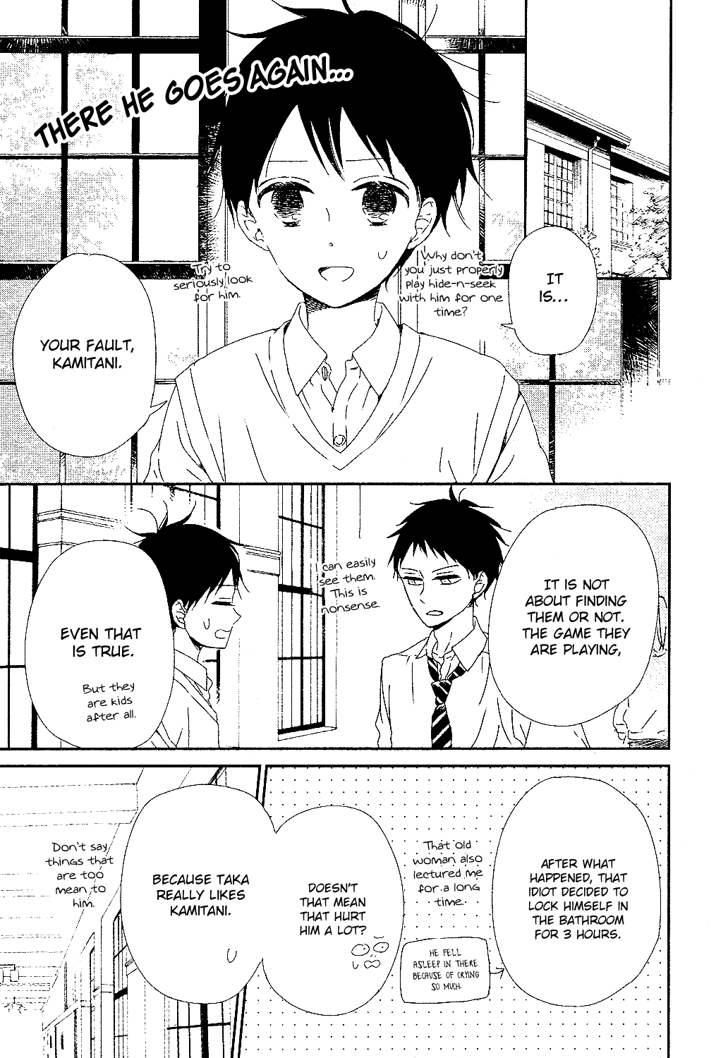 Read School Babysitters ENGLISH Manga Online