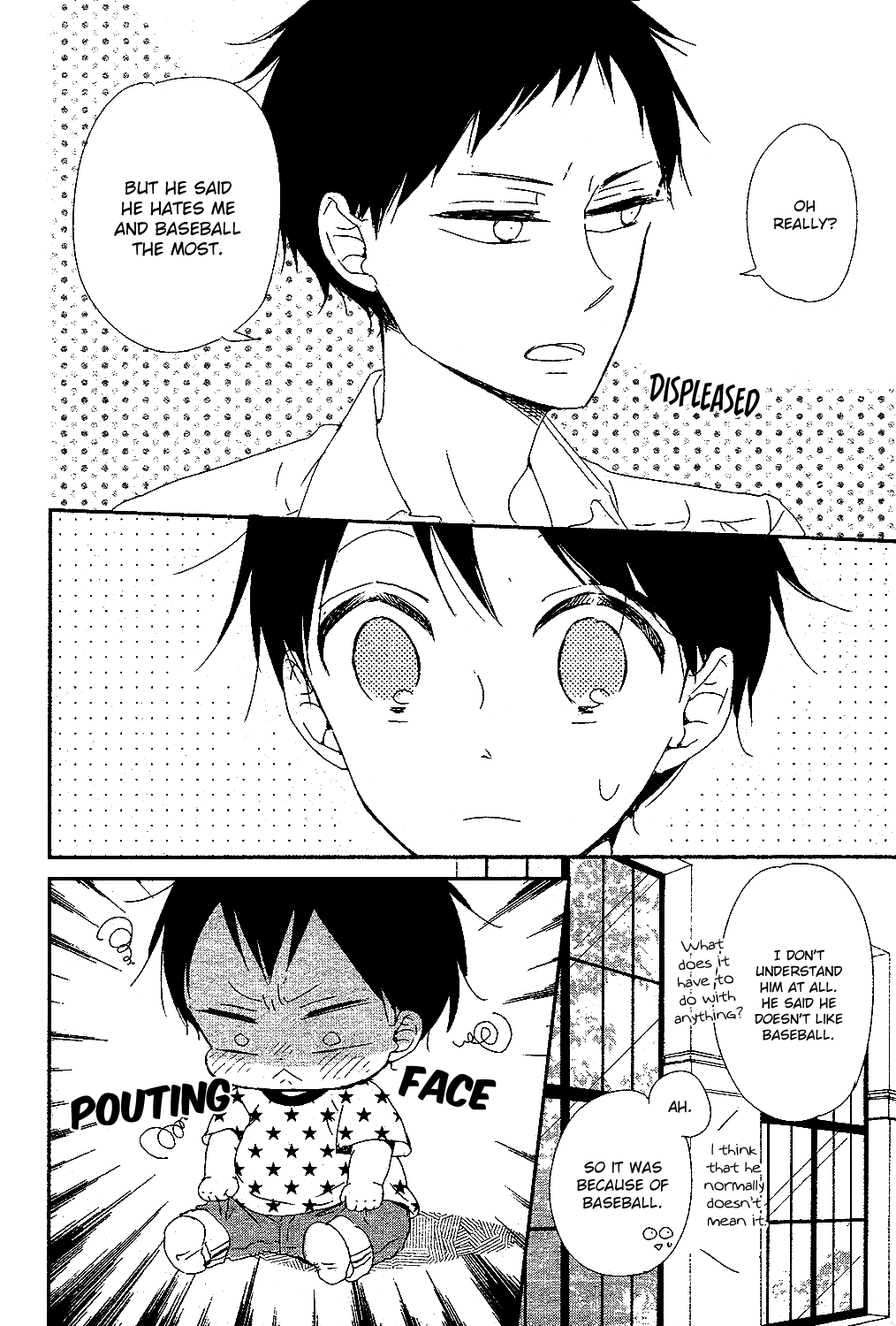 Read School Babysitters ENGLISH Manga Online