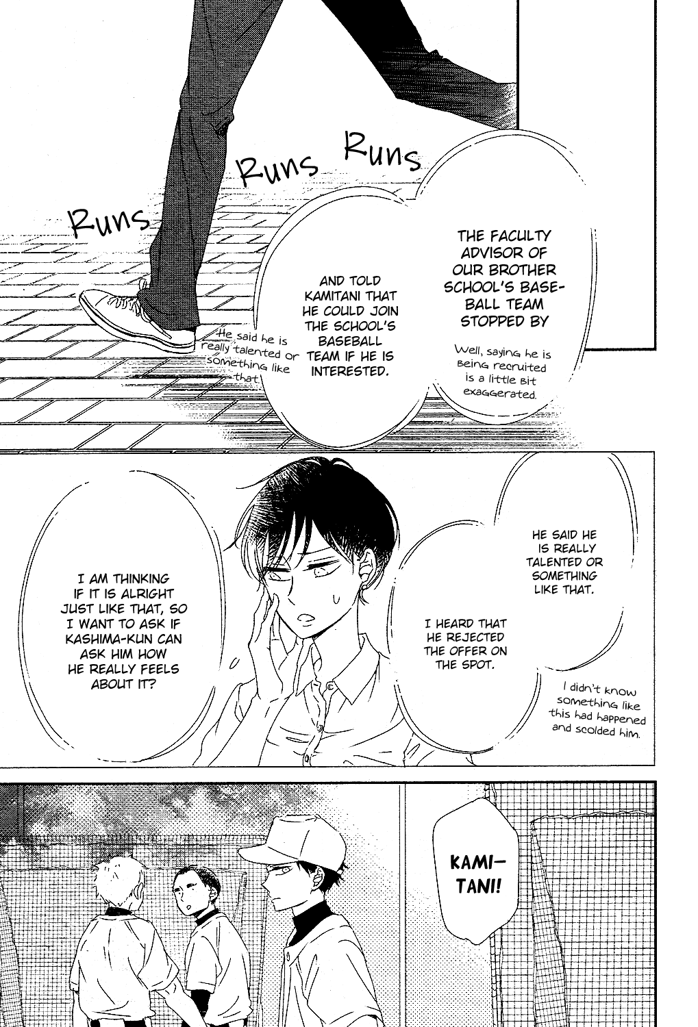 Read School Babysitters ENGLISH Manga Online