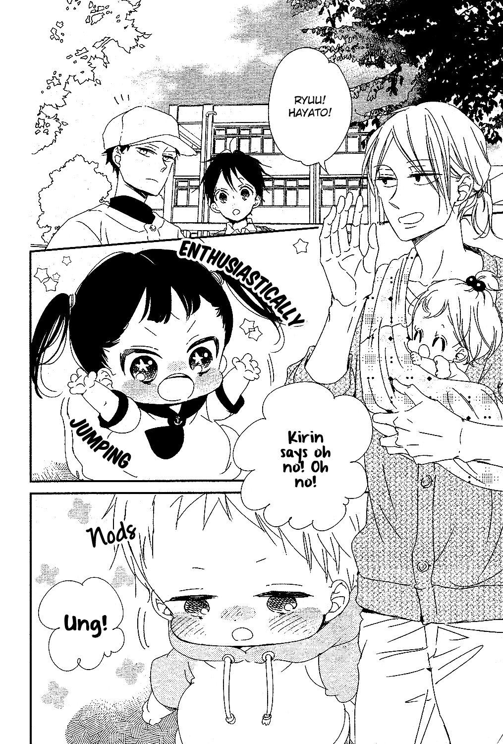 Read School Babysitters ENGLISH Manga Online